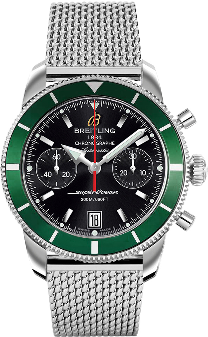 京商CAP 232-40 BREITLING未使用品　3Dハイパーアクロ。羽生市 A2337036/BB81 Breitling Superocean Heritage Chronograph Mens