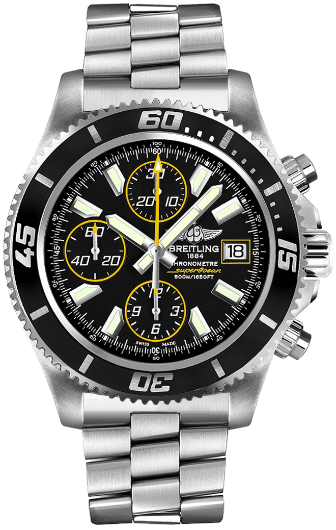 定価50万以上！BREITLINGプルトン電池交換済みデジタルクウォーツ A1334102/BA82-134A | Breitling | AuthenticWatches