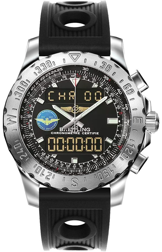 A7836323/BA86-200S Breitling Airwolf Naval Centennial Limited