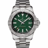 Breitling Avenger Automatic 42 Green Dial Steel Men's Watch A17328101L1A1