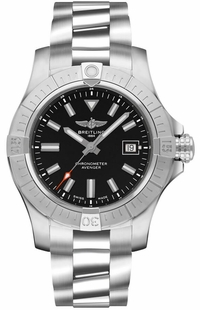 Breitling Avenger Automatic 43 Black Dial Men's Watch A17318101B1A1