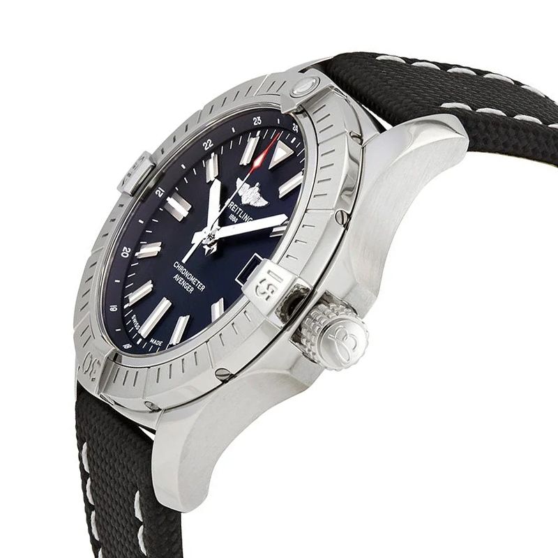 A17318101B1X2 Breitling Avenger Automatic 43 Black Dial Men's Watch