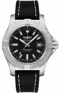 Breitling Avenger Automatic 43 Black Dial Men's Watch A17318101B1X2
