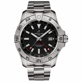 Breitling Avenger Automatic GMT 44 Black Dial Men's Watch A32320101B1A1