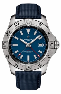 Breitling Avenger Automatic GMT 44 Blue Dial Men's Watch A32320101C1X1