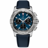 Breitling Avenger B01 Chronograph 42 Blue Dial Men's Watch AB0146101C1X1