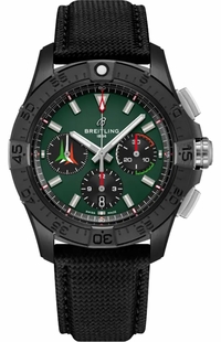 Breitling Avenger B01 Chronograph 42 Green Dial Men's Watch SB01462A1L1X1