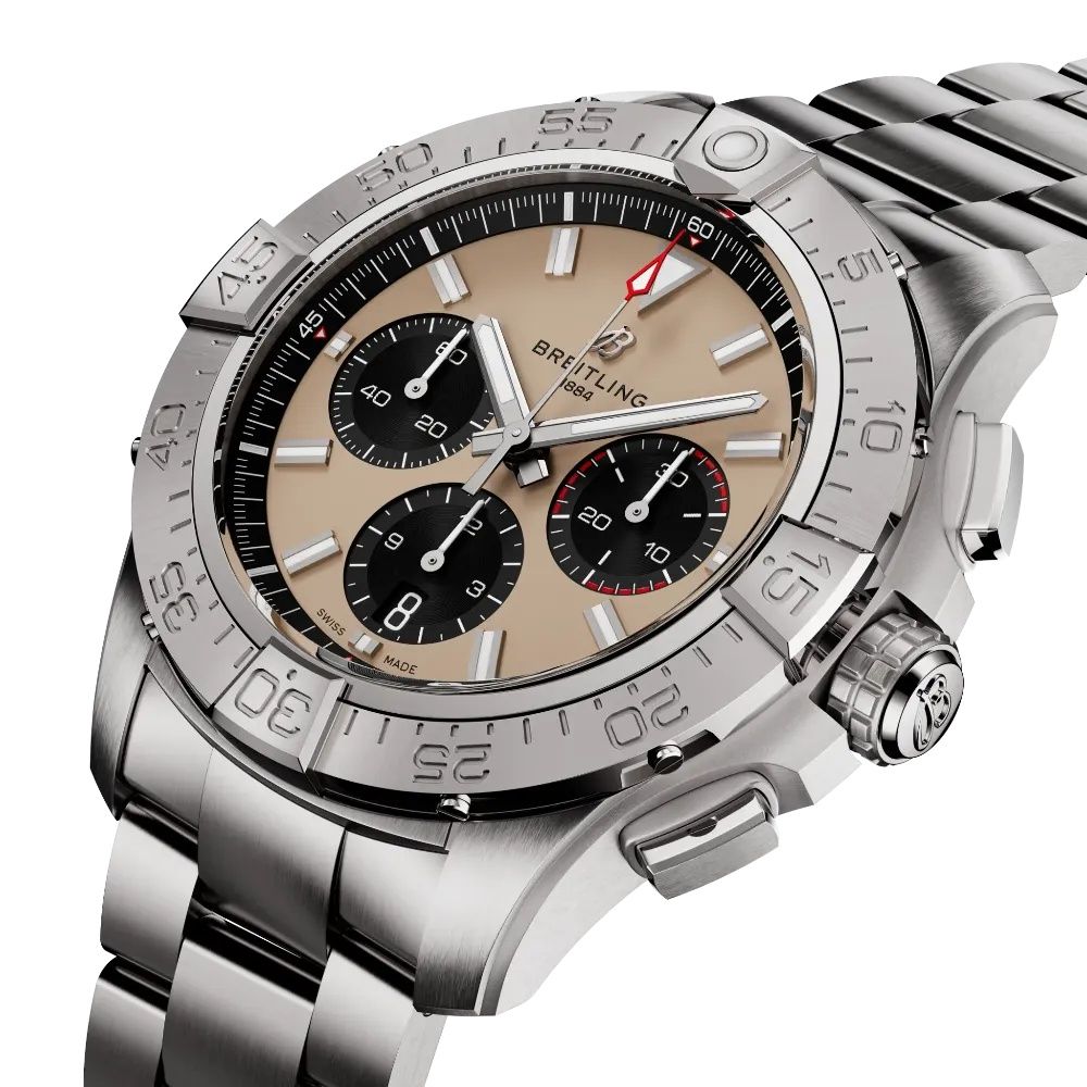 Buy Breitling Avenger B01 Chronograph 44 AB0147101A1A1 | Authentic Watches 2