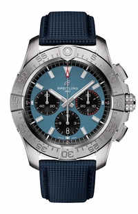 Breitling Avenger B01 Chronograph 44 Blue Dial Men's Watch AB0147101C1X1