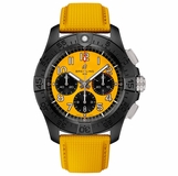 Breitling Avenger B01 Chronograph 44 Night Mission Yellow Men's Watch SB0147101I1X1