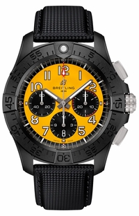 Breitling Avenger B01 Chronograph 44 Night Mission Yellow Men's Watch SB0147101I1X2