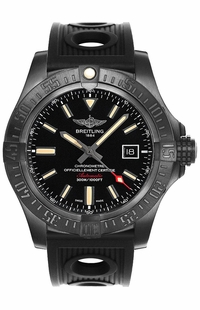Breitling Avenger Blackbird Black Dial Men's Watch V1731010/BD12-201S