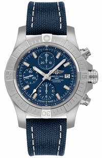 Breitling Avenger Chronograph Blue Men's Watch A13385101C1X1