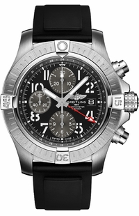 Breitling Avenger Chronograph GMT 45 Steel Men's Watch A24315101B1S1
