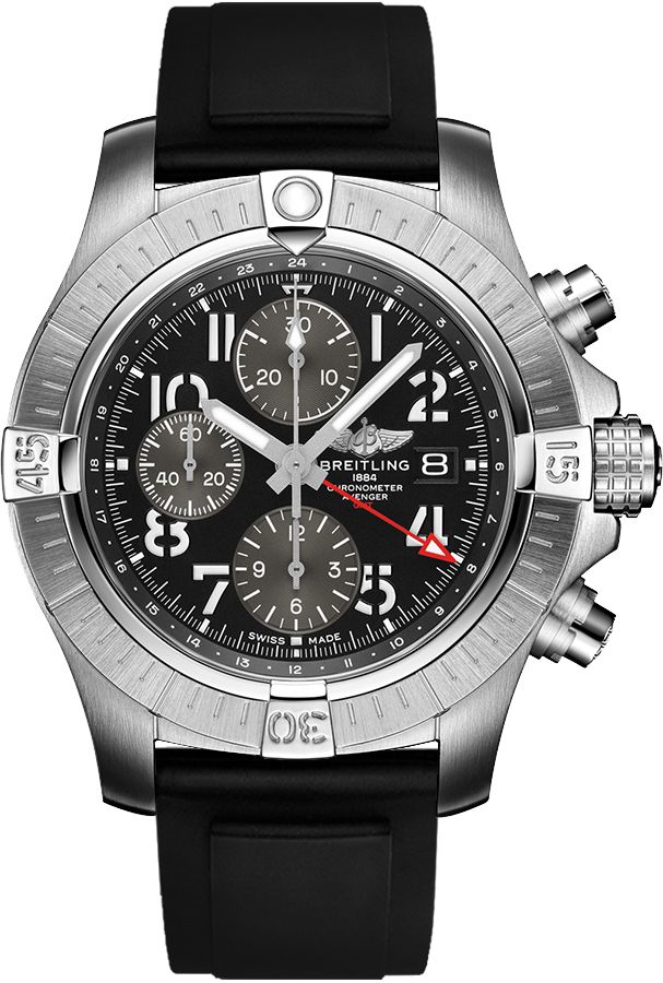 Buy Breitling Avenger Chronograph GMT 45 A24315101B1S1 Authentic