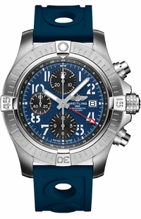 Breitling Avenger Chronograph GMT 45 Steel Men's Watch A24315101C1S1