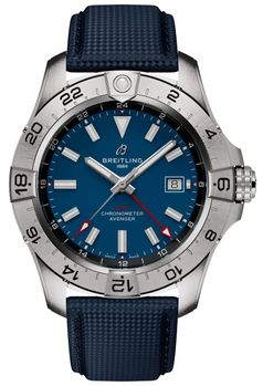 Breitling Avenger Automatic GMT 44 Blue Dial Men's Watch A32320101C1X1