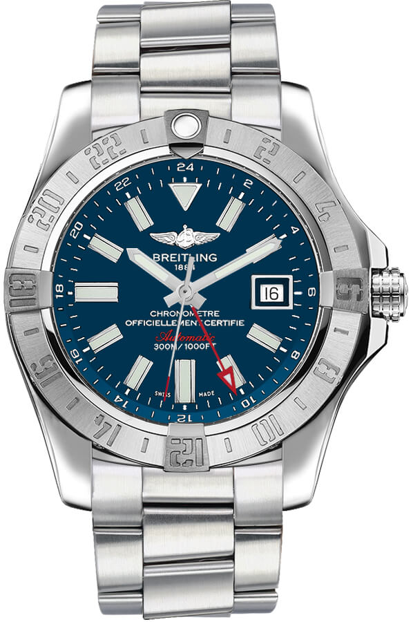 BREITLING AVENGER Ⅱ GMT Breitling Avenger GMT Blue Mens Watch A3239011/C872-173A