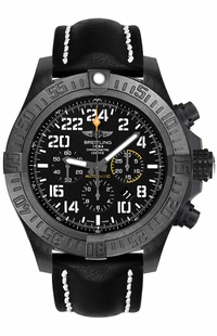 Breitling Avenger Hurricane Black Dial Automatic Men's Watch XB1210E4/BE89-441X