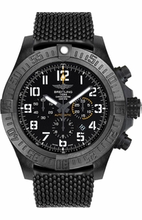 Breitling Avenger Hurricane Black Dial Men's Watch XB0170E4/BF29-256S