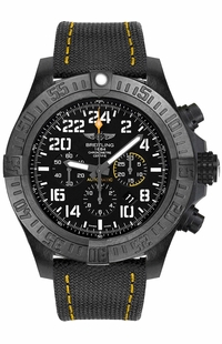 Breitling Avenger Hurricane Black Dial Men's Watch XB1210E4/BE89-113W