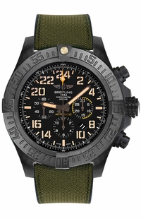 Breitling Avenger Hurricane Military Limited Edition Men's Watch XB12101A/BF46-283S