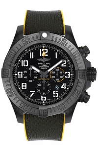 Breitling Avenger Hurricane Volcano Black Dial Men's Watch XB0170E4/BF29-257S