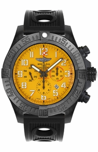 Breitling Avenger Hurricane Yellow Dial Men's Watch XB0170E4/I533-201S