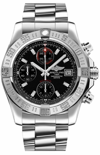 Breitling Avenger II Black Dial Men's Watch A13381111B1A1