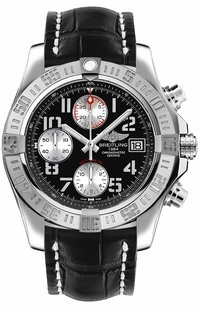 Breitling Avenger II Chronograph 43mm Steel Men's Watch A1338111/BC33-744P