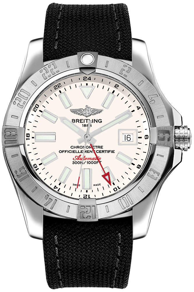A3239011/G778-101W BRAND NEW Breitling Avenger II GMT Mens