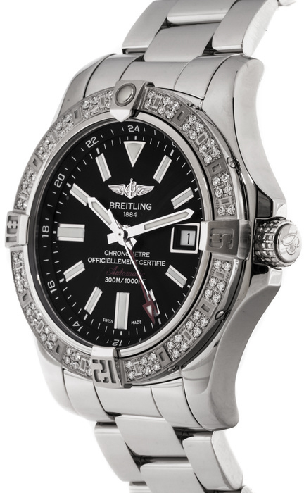 Breitling Avenger II GMT A3239053/BC35-170A Mens Diamond