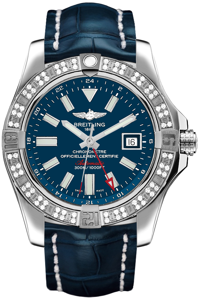 BREITLING AVENGER Ⅱ GMT Amazon.com: Breitling Avenger II GMT Men's Watch M3239010