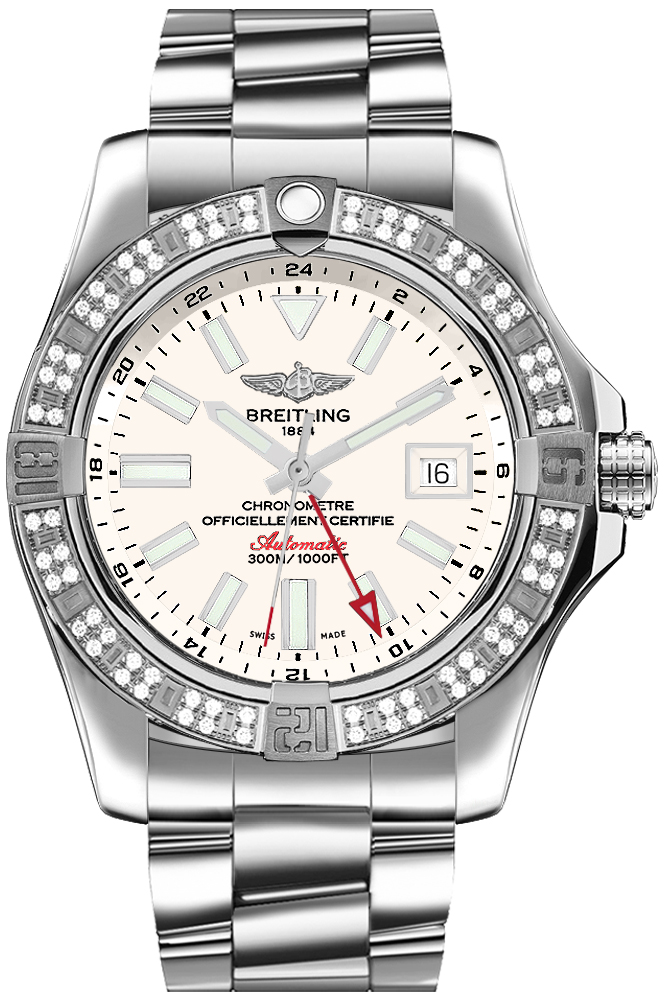 BREITLING AVENGER Ⅱ GMT Breitling Avenger GMT (Saltzmans) - YouTube