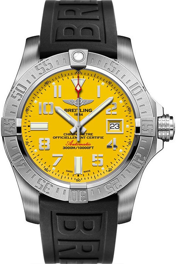 A1733110/I519-153S Breitling Avenger II Seawolf Mens