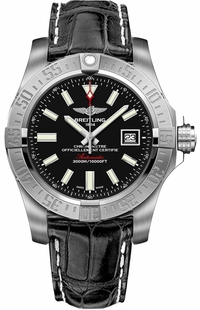 Breitling Avenger II Seawolf Black Dial Men's Watch A1733110/BC30-744P