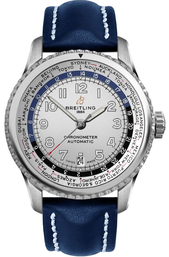 Breitling Aviator B35 Automatic Unitime 43 AB3521U0/G838-101X - Main Image