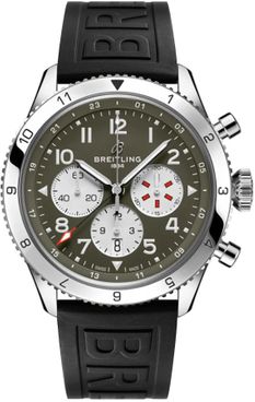 Breitling Aviator Super Avi B04 Curtiss Warhawk 46mm Men's Watch AB04452A1L1S1