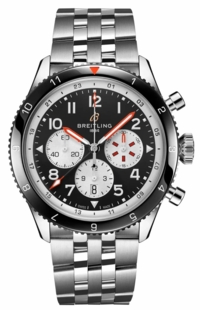 Breitling Aviator Super AVI B04 Chronograph Mosquito Men's Watch YB04451A1B1A1