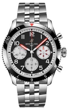 Breitling Aviator Super AVI B04 Chronograph Mosquito Men's Watch YB04451A1B1A1
