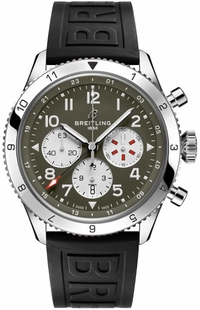 Breitling Aviator Super Avi B04 Curtiss Warhawk 46mm Men's Watch AB04452A1L1S1