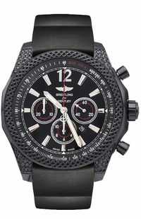 Breitling Bentley Barnato 42 Midnight Carbon M41390AN/BB85-217S