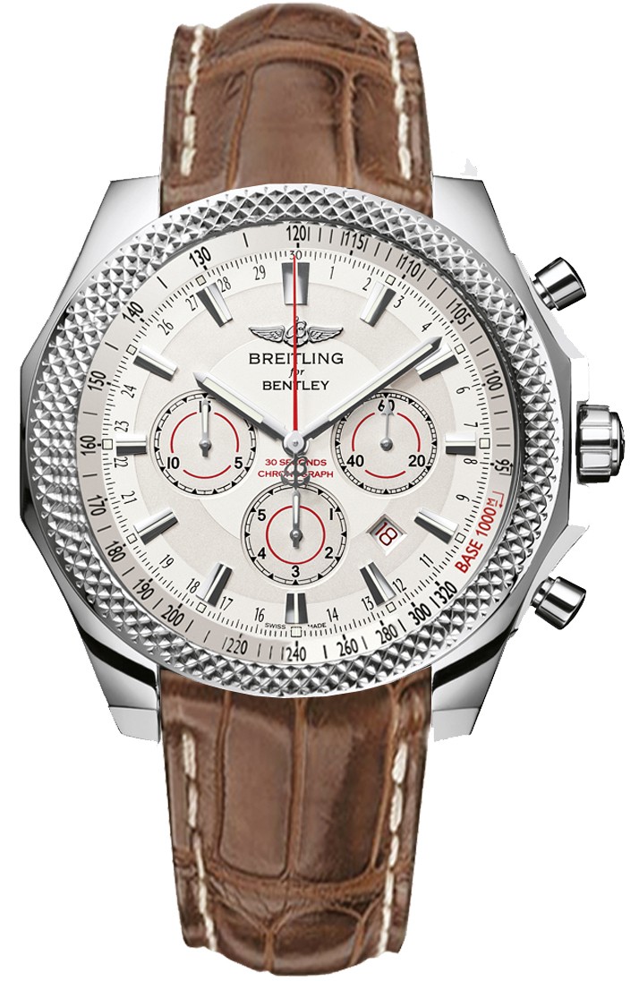 NEW Breitling Bentley Barnato Racing A2536821/G734-756P Silver 