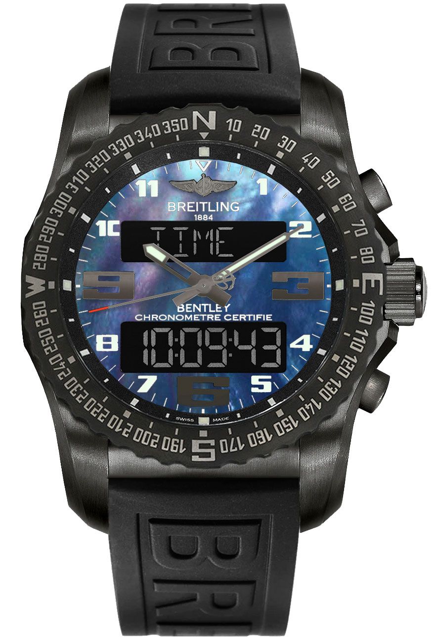 VB50109U/BE29-155S Breitling Bentley Bentayga Cockpit B50 Mens Watch