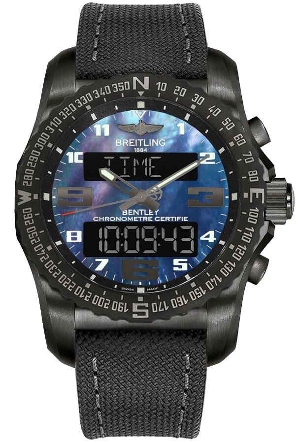 VB50109U/BE29-251S Breitling Bentley Bentayga Cockpit B50 Mens Watch