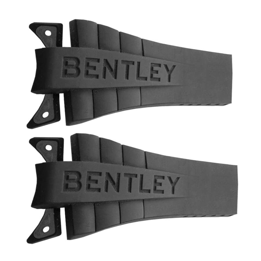 222S Breitling Bentley Black Rubber OEM Watch Strap