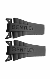 Breitling Bentley Black Rubber OEM Watch Strap 222S