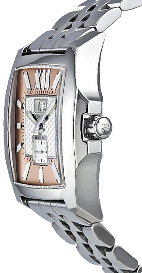 A1636212/H533 Breitling Bentley Flying B No. 3 Amber Steel Watch