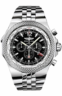 Breitling Bentley GMT 49mm Men's Watch A4736212/B919-998A