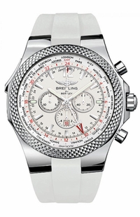 Breitling Bentley GMT 49mm Stainless Steel Men's Watch A4736212/A740-219S